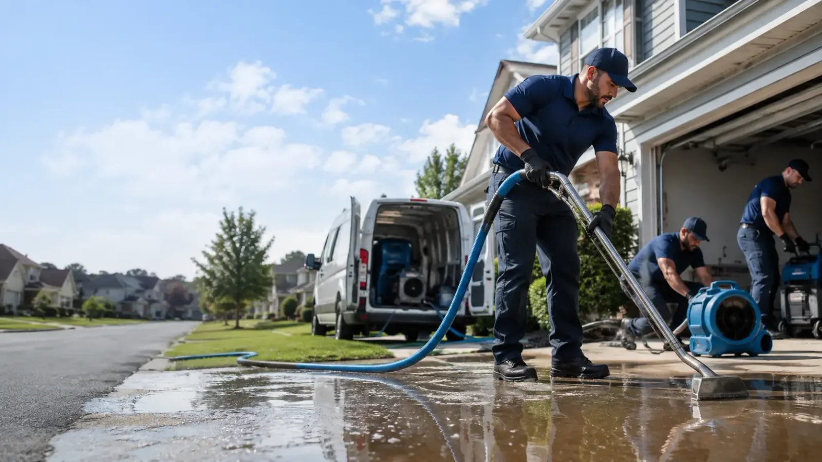 Flood Damage Restoration in Franklin, KS